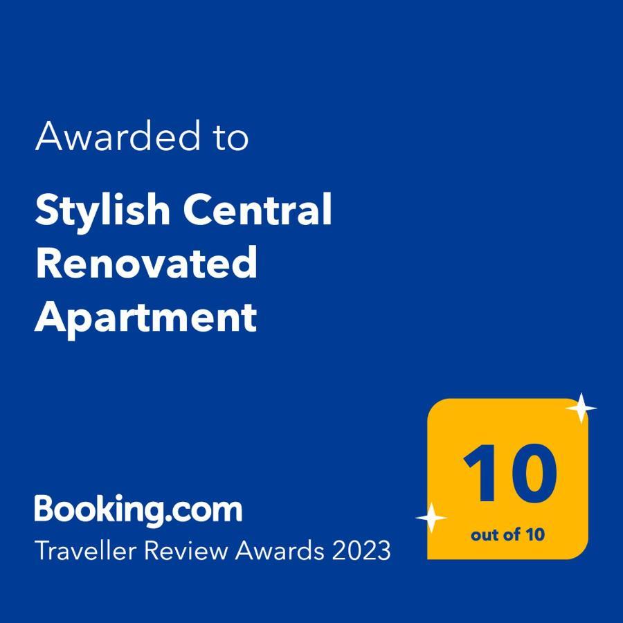 Stylish Central Renovated Apartment Heraklion  ภายนอก รูปภาพ