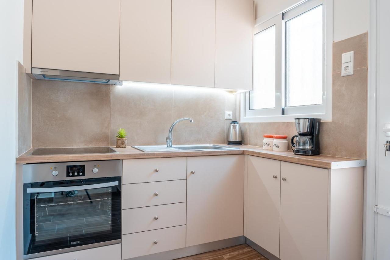 Stylish Central Renovated Apartment Heraklion  ภายนอก รูปภาพ