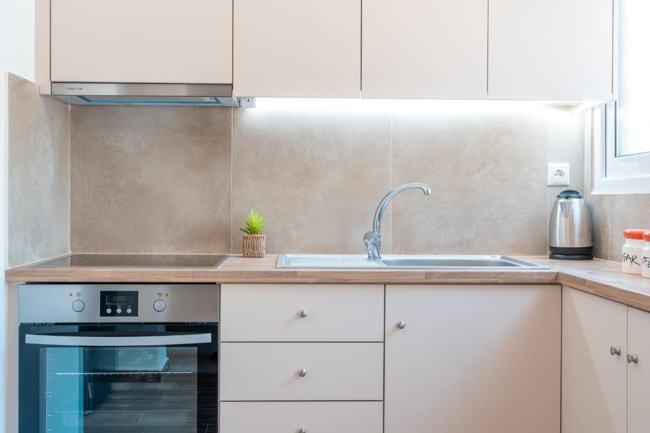 Stylish Central Renovated Apartment Heraklion  ภายนอก รูปภาพ