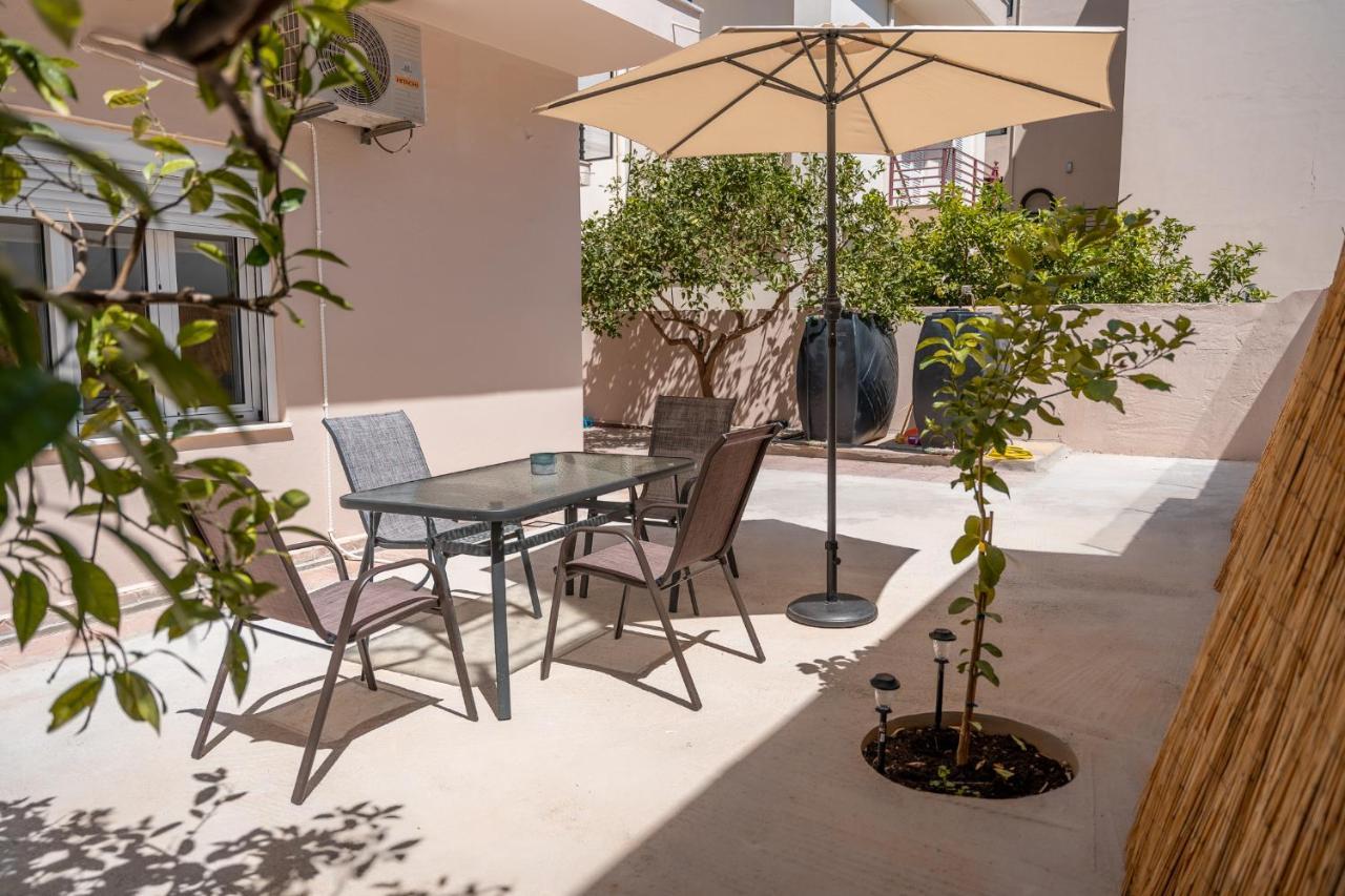 Stylish Central Renovated Apartment Heraklion  ภายนอก รูปภาพ