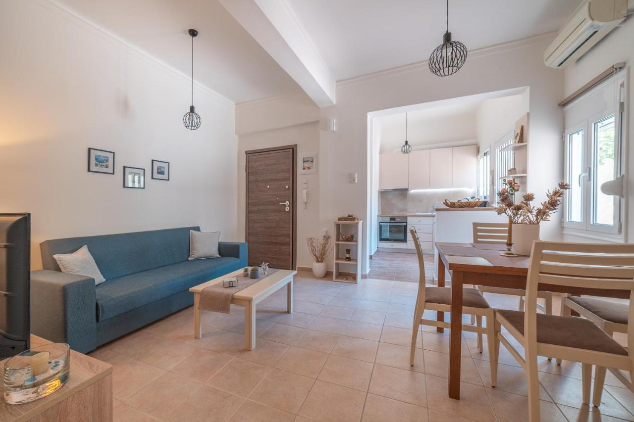Stylish Central Renovated Apartment Heraklion  ภายนอก รูปภาพ