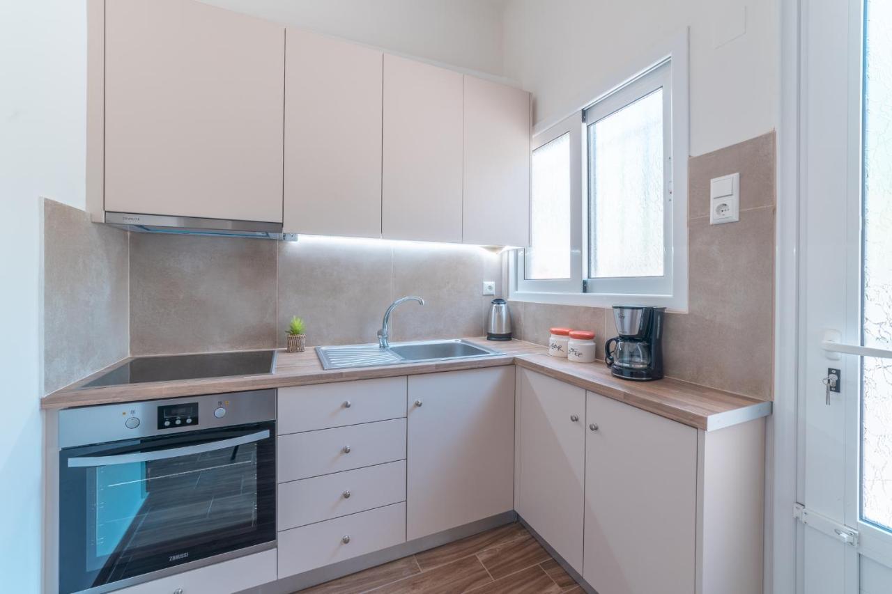 Stylish Central Renovated Apartment Heraklion  ภายนอก รูปภาพ