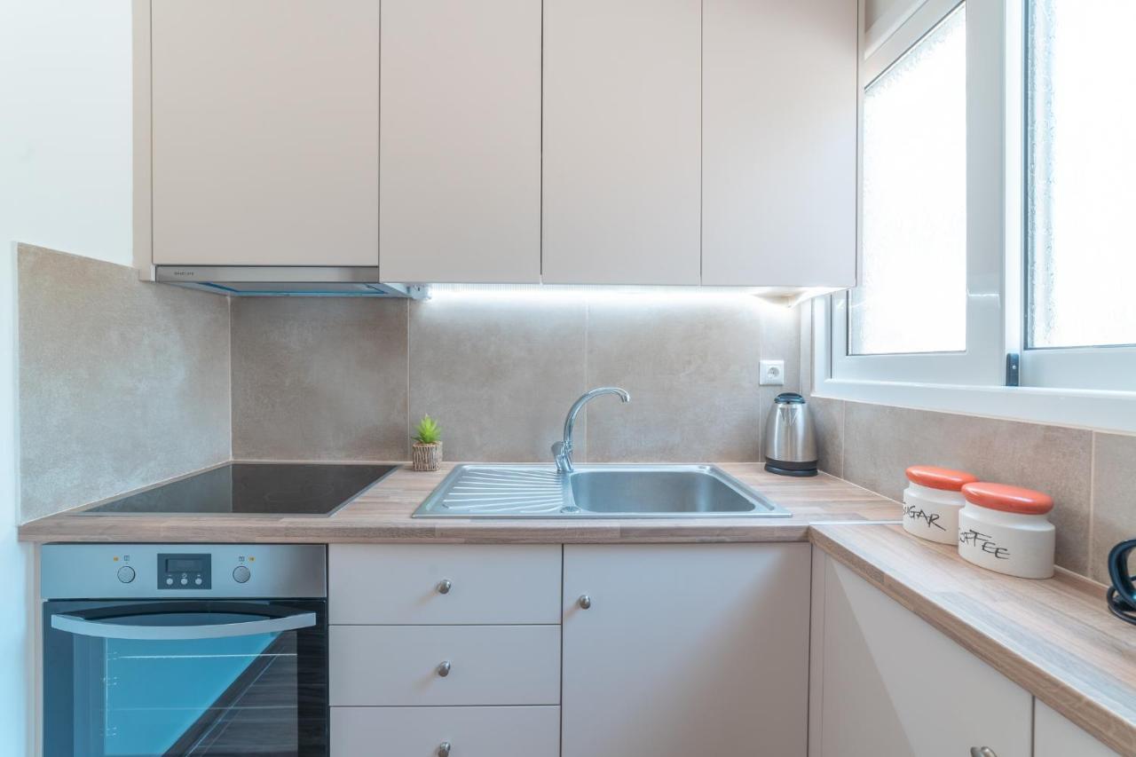 Stylish Central Renovated Apartment Heraklion  ภายนอก รูปภาพ